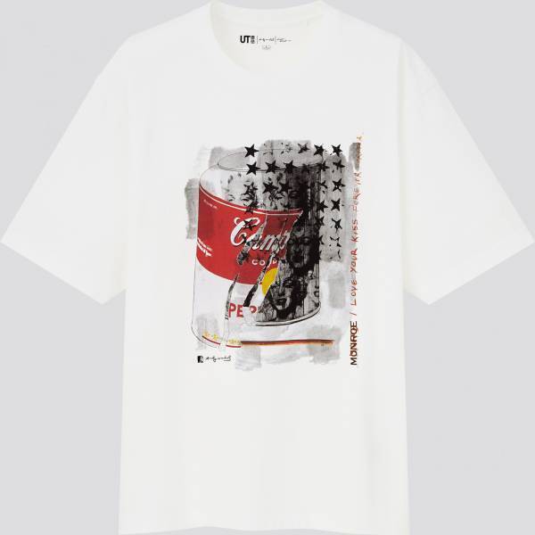 ユニクロUT「アンディ・ウォーホル×河村康輔」発売、おなじみのアートをコラージュして再解釈