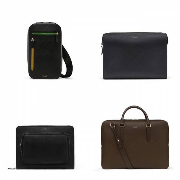 英国王室御用達の老舗「スマイソン」からワンランク上のスタイリングを演出する2021年春夏コレクションが登場