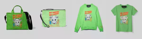 マーク ジェイコブスからイギリス出身アーティスト「マグダ・アーチャー」とのコラボアイテムに愛らしいイラストの新作が登場