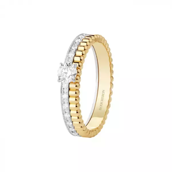 メゾンを象徴するデザインに上質なダイヤモンド。ブシュロンがブライダル コレクションの新作を発売