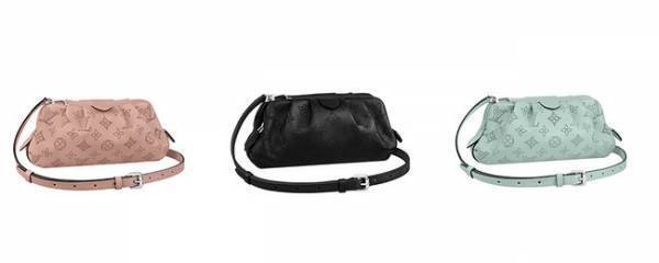 しなやかなレザーがボディにフィット! ルイ·ヴィトンのマヒナ·レザーシリーズから新作「スカラ·ミニ」が登場