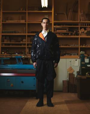 【ルック】ヨシオクボ 2021秋冬コレクション