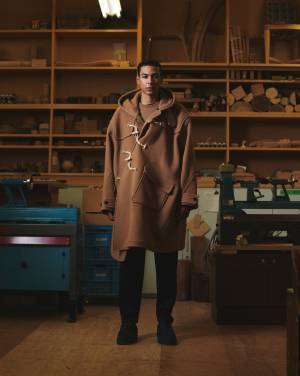 【ルック】ヨシオクボ 2021秋冬コレクション