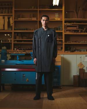 【ルック】ヨシオクボ 2021秋冬コレクション