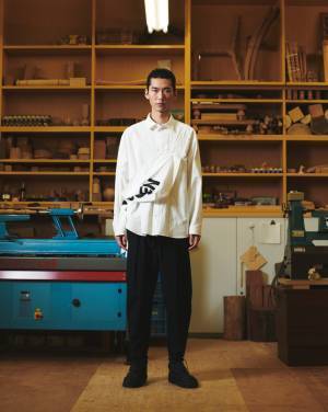 【ルック】ヨシオクボ 2021秋冬コレクション