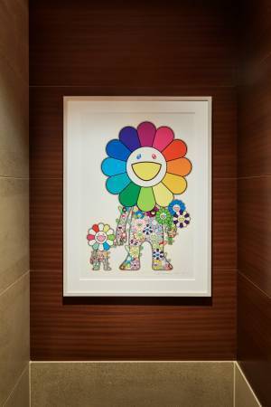 村上隆×グランド ハイアット 東京、1日1組限定宿泊プランが登場! 泊まれるプライベートアートギャラリー