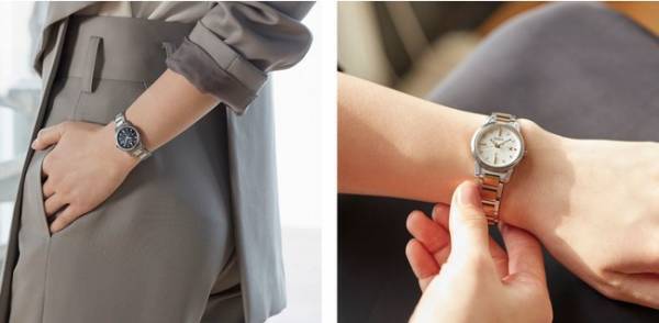 多くの働く女性に支持されるセイコー ルキアから新ライン「I Collection」が登場