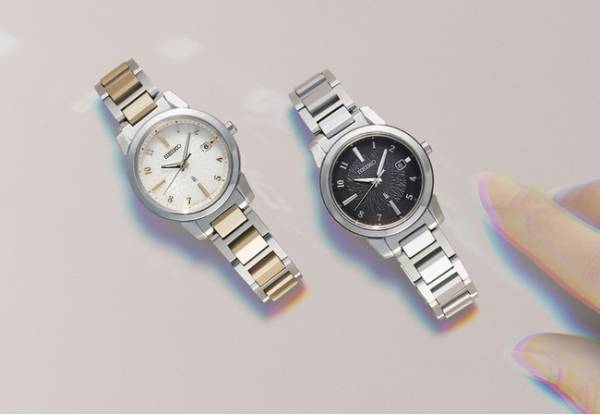 多くの働く女性に支持されるセイコー ルキアから新ライン「I Collection」が登場