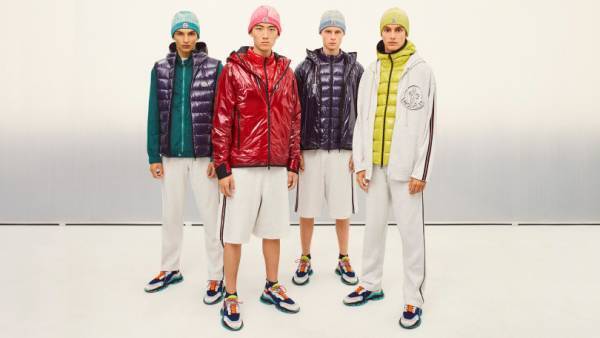 モンクレール 2021春夏メンズ「HOLDING COURT」コレクション、新素材を用いた魅惑的なエフェクト