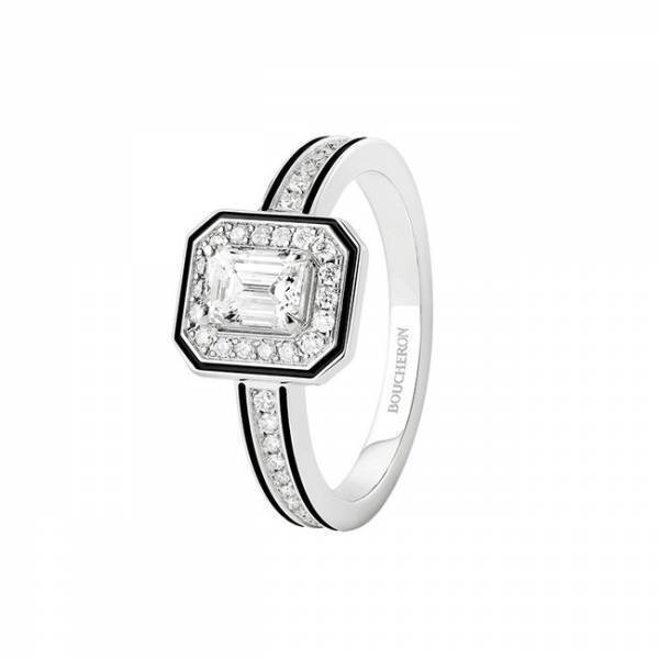 ヴァンドーム広場を俯瞰して見た八角形をデザインに。ブシュロンがヴァンドーム リズレの新作を発売