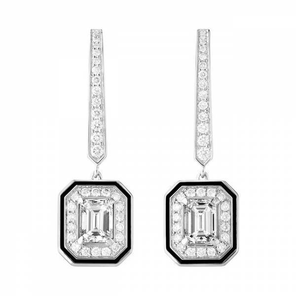 ヴァンドーム広場を俯瞰して見た八角形をデザインに。ブシュロンがヴァンドーム リズレの新作を発売