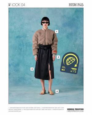 【ルック】ヘロン プレストン 2021秋冬コレクション