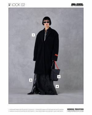 【ルック】ヘロン プレストン 2021秋冬コレクション