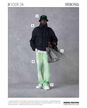 【ルック】ヘロン プレストン 2021秋冬コレクション