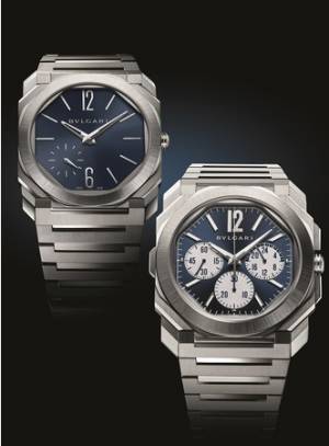 ブルガリの機構の美学を象徴する「オクト フィニッシモ」に新たな1ページを開く新作のスポーツウォッチが誕生