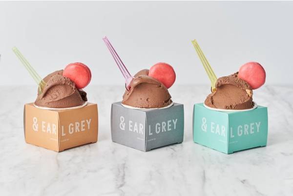 「香るティージェラート」で話題の神戸・アンドアールグレイが浦和伊勢丹に限定出店。バレンタイン限定商品も出品