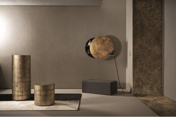 有名建築家など多くの人々を魅了したイタリアの高級金属家具「デカステッリ」が日本初上陸