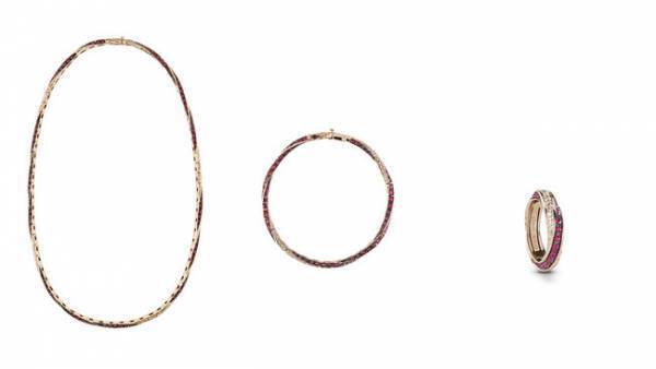 ジョルジオ アルマーニのエレガントな世界観を存分に堪能。アルマーニ / 銀座タワーのみで展開のファインジュエリーコレクション