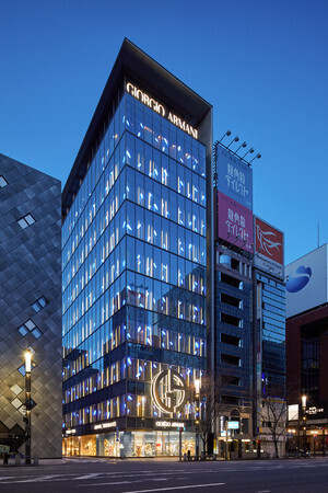 ジョルジオ アルマーニのエレガントな世界観を存分に堪能。アルマーニ / 銀座タワーのみで展開のファインジュエリーコレクション