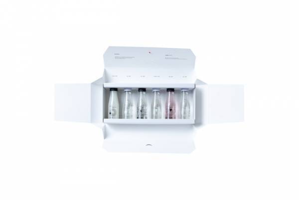 20時から深夜2時まで時間帯に合わせた6銘柄をセレクト。HINEMOSとTRUNK(HOTEL)のコラボによる新しい日本酒ギフト