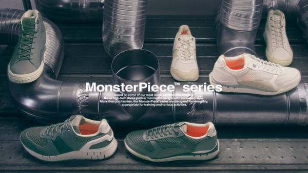 無駄を削ぎ落したルックスに多くの機能を搭載。オニツカタイガー「モンスターピースシリーズ」に新作登場