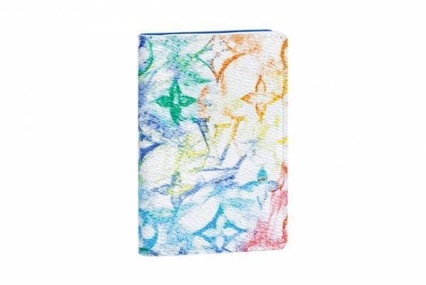 マルチパステル・クレヨンで描いたモノグラム・モチーフ。ルイ・ヴィトンから「パステル」がテーマのアイテムが登場