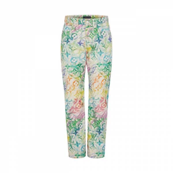 マルチパステル・クレヨンで描いたモノグラム・モチーフ。ルイ・ヴィトンから「パステル」がテーマのアイテムが登場