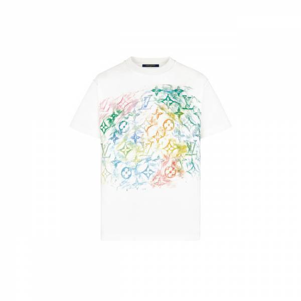 マルチパステル・クレヨンで描いたモノグラム・モチーフ。ルイ・ヴィトンから「パステル」がテーマのアイテムが登場