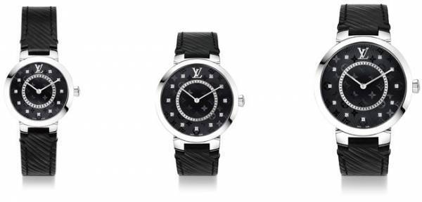 フェミニンでクラシカルな佇まい。ルイ·ヴィトンのブラックを基調とした新作タイムピース