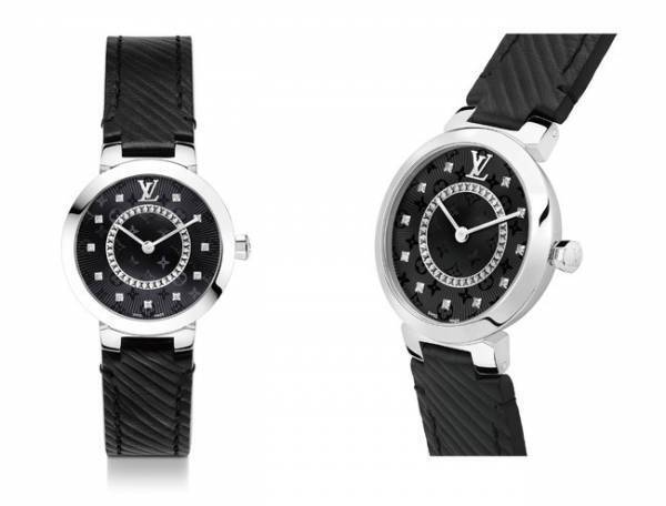 フェミニンでクラシカルな佇まい。ルイ·ヴィトンのブラックを基調とした新作タイムピース