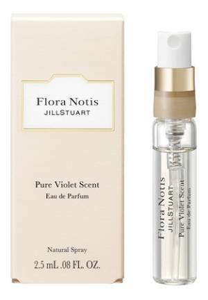 小さな幸せを呼ぶスミレの香り。フローラノーティス ジルスチュアートからブランド9つ目となる新たな香り「ピュアバイオレット」を発売
