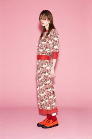 【ルック】ヴィヴィアン・ウエストウッド レッドレーベル 2021春夏コレクション