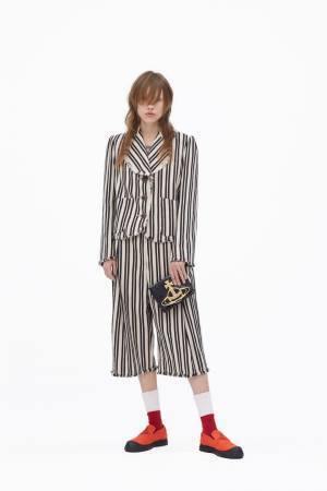 【ルック】ヴィヴィアン・ウエストウッド レッドレーベル 2021春夏コレクション