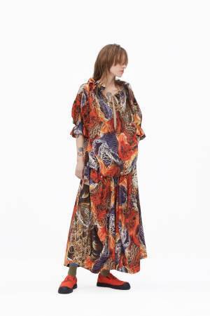 【ルック】ヴィヴィアン・ウエストウッド レッドレーベル 2021春夏コレクション