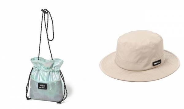 niko and ...とHeMの大好評コラボ第二弾発売。バケットハットやiPhoneケースも新たに登場