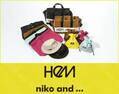 niko and ...とHeMの大好評コラボ第二弾発売。バケットハットやiPhoneケースも新たに登場
