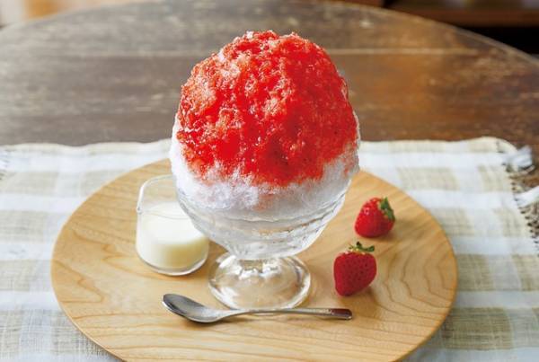 鵠沼の店舗をお休みしての出店! 「かき氷の店 埜庵」が新宿小田急にバレンタイン期間限定で登場