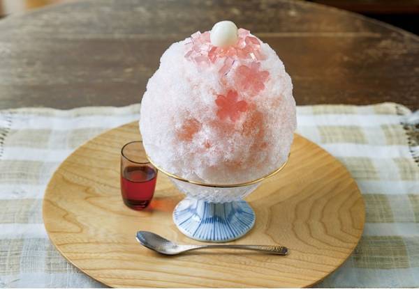 鵠沼の店舗をお休みしての出店! 「かき氷の店 埜庵」が新宿小田急にバレンタイン期間限定で登場