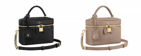 ジャイアントサイズのモノグラムが印象的! ルイ・ヴィトンから新作ヴァニティバッグが登場