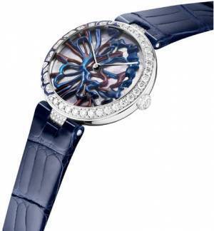 メゾン ショーメがスリランカ産サファイアとタンザナイトをあしらった「エスキス ドゥ ショーメ」コレクションを発表