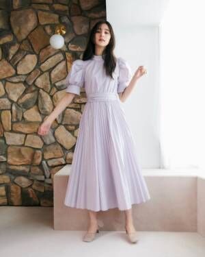 スナイデルがブランドのイメージモデル・新木優子が纏った2021年春コレクションを公開
