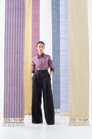 伝統技術を用いた日本ならではの新たなラグジュアリーの形。寺西俊輔「アルルナータ」が伊勢丹新宿店に期間限定でオープン