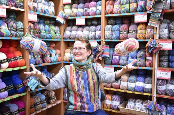 今年も松屋銀座にニットワールドが出現! 「～しあわせを編む～マルティナさんと魔法の毛糸フェア」開催。