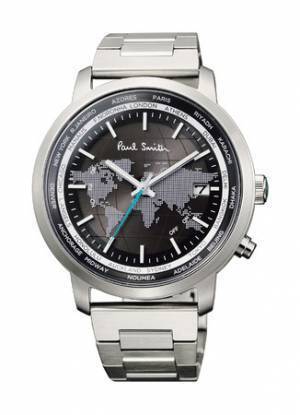 ポール・スミスの新作ウォッチは世界各都市の時刻表示やソーラーテックなど旅にふさわしい機能を搭載