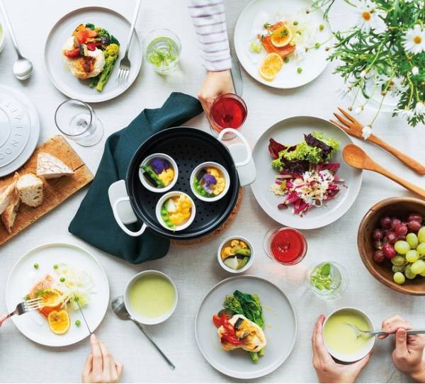 和も洋も合いやすいシンプルデザイン! アフタヌーンティー・リビングから使い勝手のいいテーブルウエアが登場