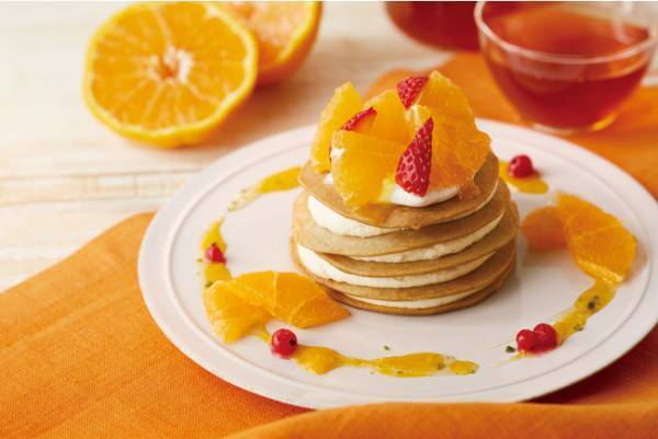 今年の春は「Color My Day」がテーマ。Afternoon Teaにフルーツを使った華やかな春メニューが登場