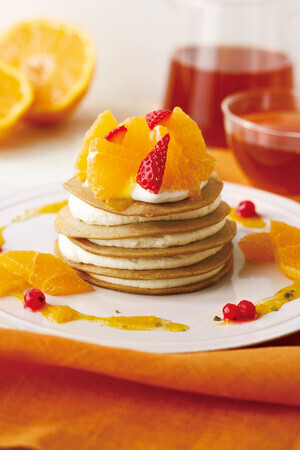 今年の春は「Color My Day」がテーマ。Afternoon Teaにフルーツを使った華やかな春メニューが登場