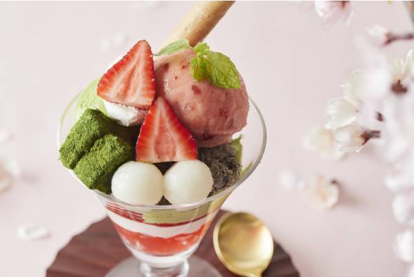 今年の春は「Color My Day」がテーマ。Afternoon Teaにフルーツを使った華やかな春メニューが登場