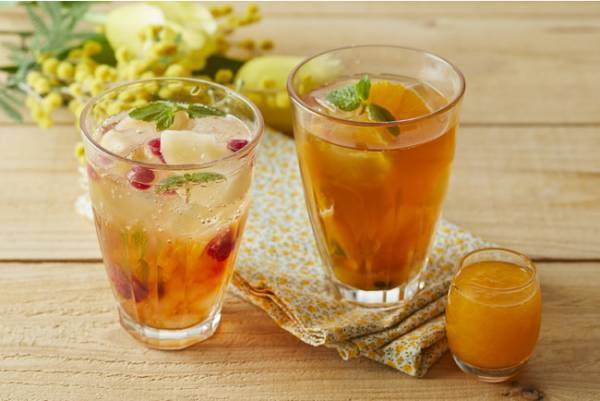 今年の春は「Color My Day」がテーマ。Afternoon Teaにフルーツを使った華やかな春メニューが登場