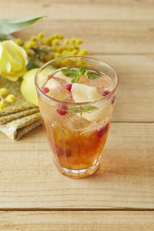 今年の春は「Color My Day」がテーマ。Afternoon Teaにフルーツを使った華やかな春メニューが登場